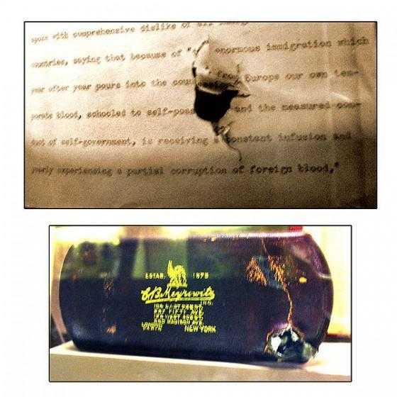 Assissination Bullet Damage