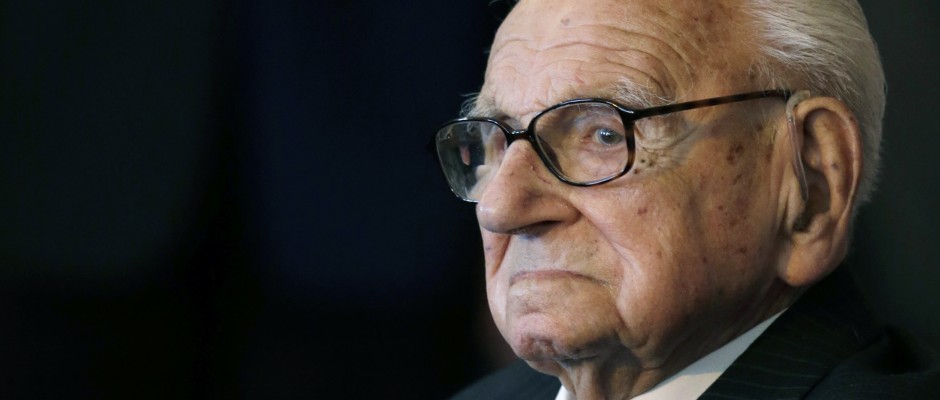 105 year-old sir Nicholas Winton waits to be decorated with the highest Czech Republic's decoration, The Order of the White Lion at the Prague Castle in Prague, Czech Republic, Tuesday, Oct. 28, 2014. Sir Winton saved 669 Jewish children from Nazi annihilation by transporting them out of Prague to Great Britain in 1939. (AP Photo/Petr David Josek)