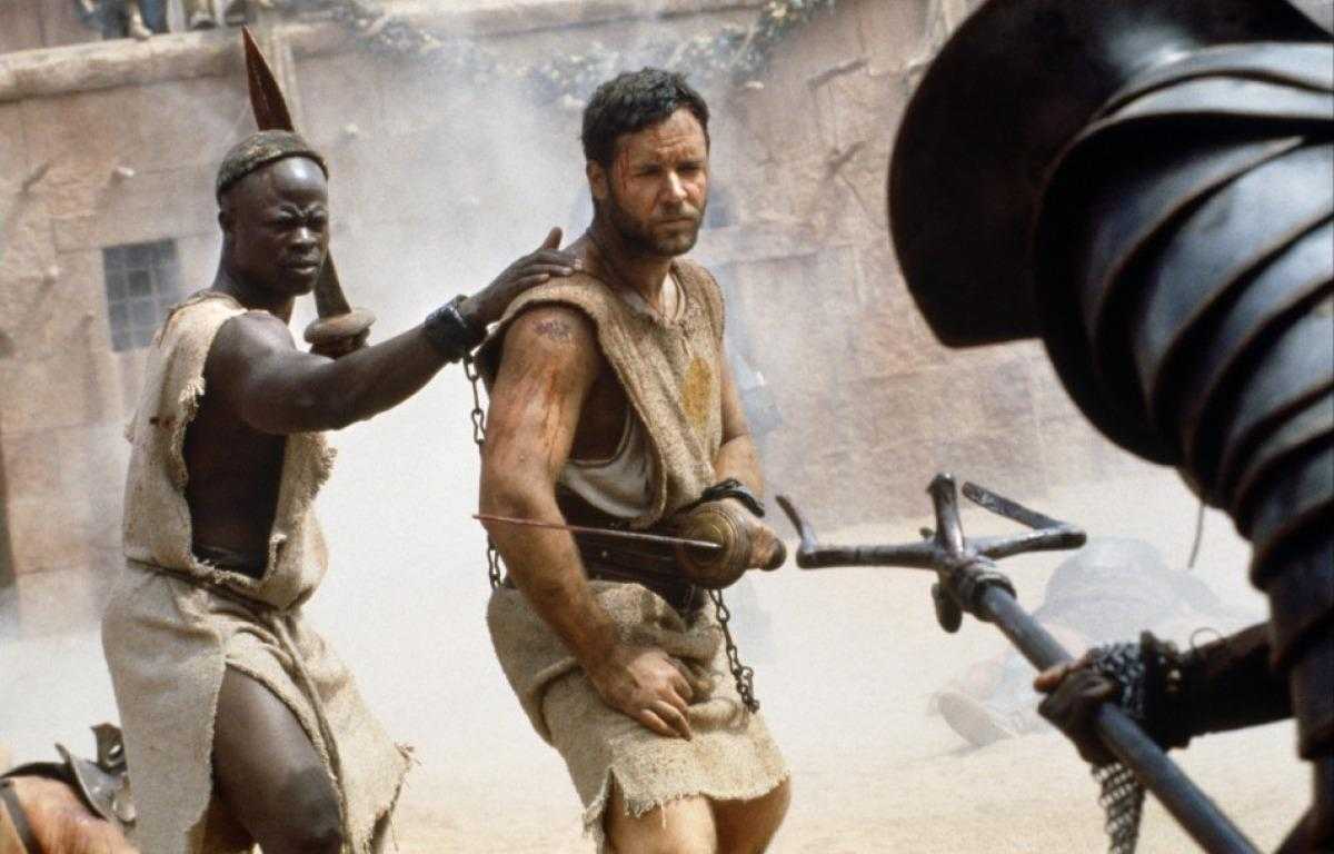 Lekcie mužnosti z Gladiátora