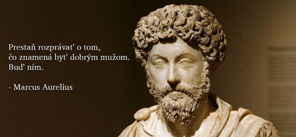 Marcus Aurelius – čo sa môžeme naučiť od jedného z najmocnejších mužov v histórii