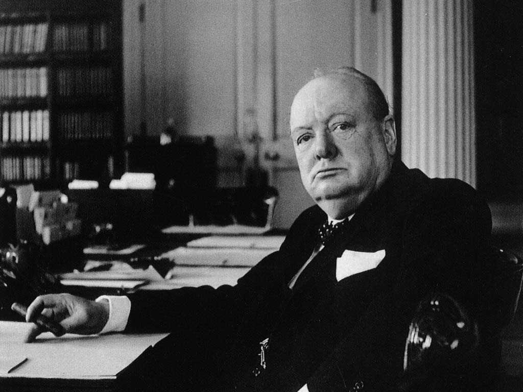 Lekcie mužnosti od Winstona Churchilla