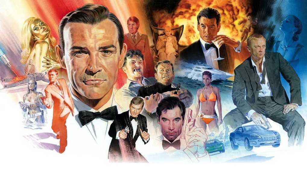 Lekcie mužnosti od Jamesa Bonda