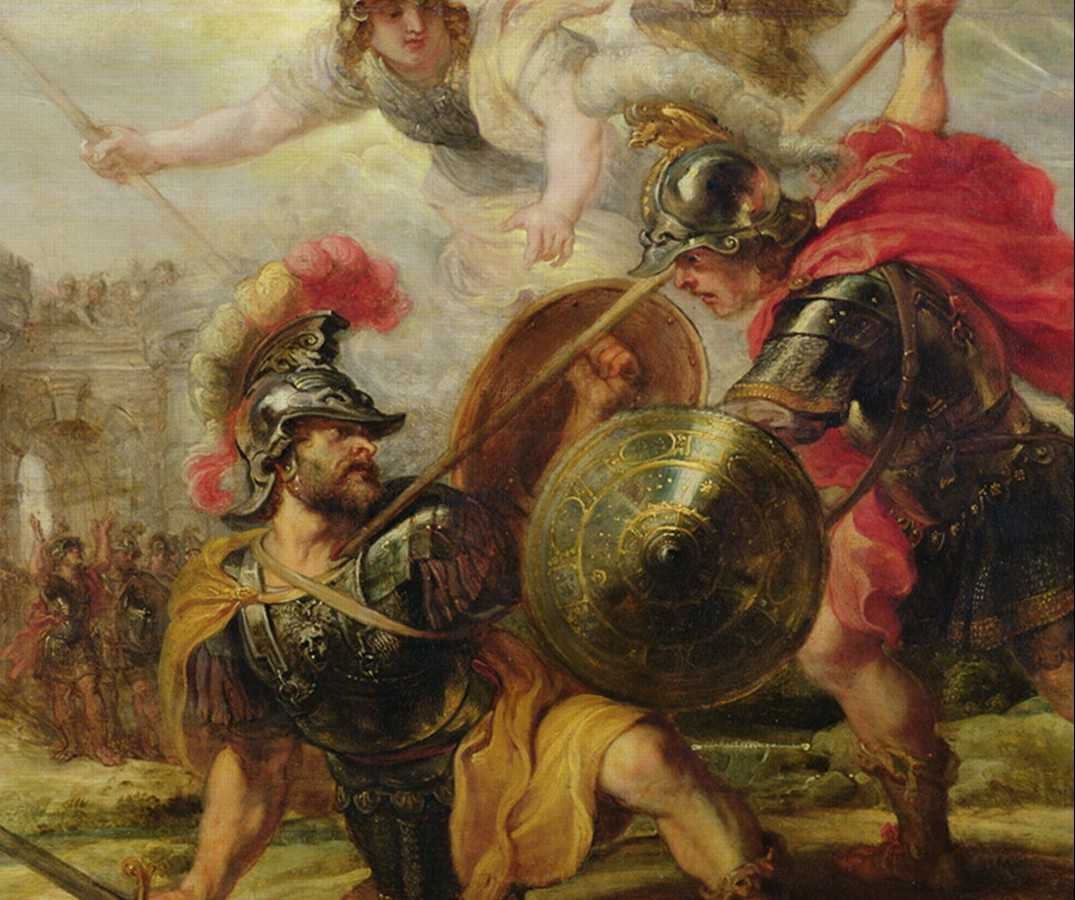 Hektor a Achilles: dve rozdielne cesty mužnosti