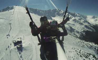 Action man na Liptove - Paragliding 6