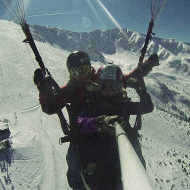 Action man na Liptove - Paragliding 10