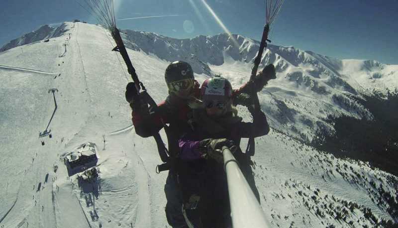 Action man na Liptove - Paragliding 1