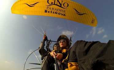 Action man na Liptove - Motorový paragliding 8