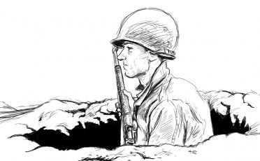 List z Iwo Jima 11