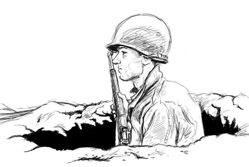 List z Iwo Jima 1