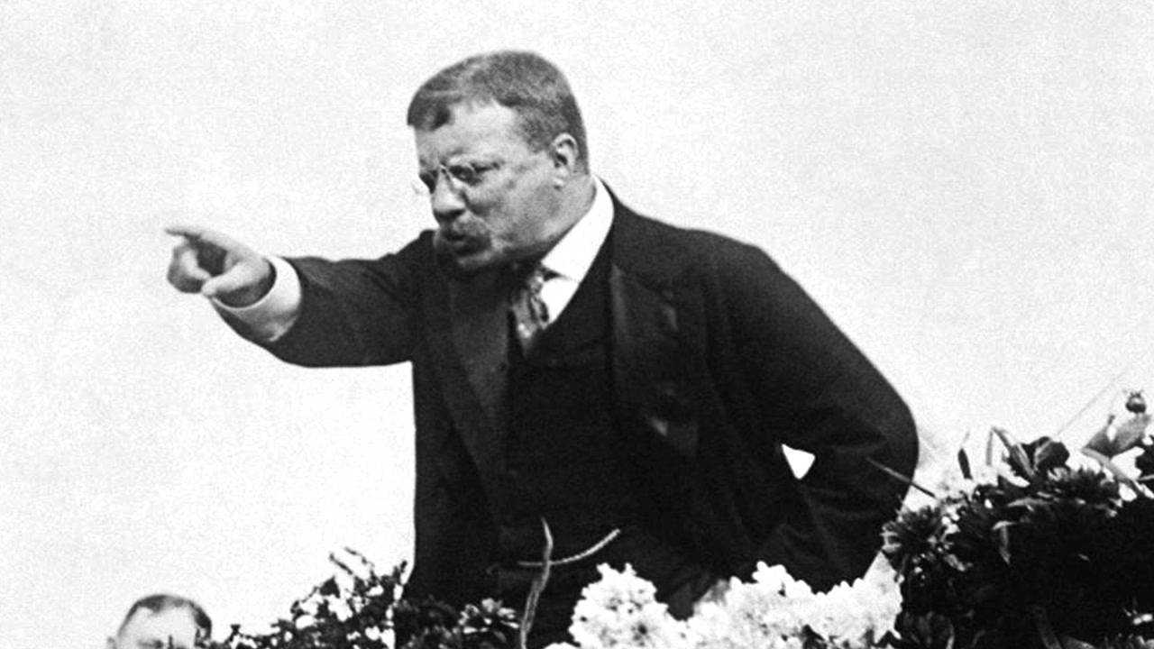 Život muža: Tajomstvo veľkosti Theodora Roosevelta