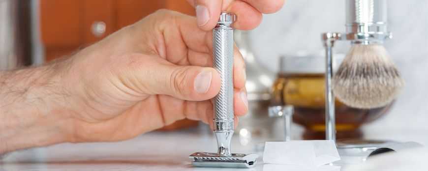 Ako si vybrať klasický strojček na holenie