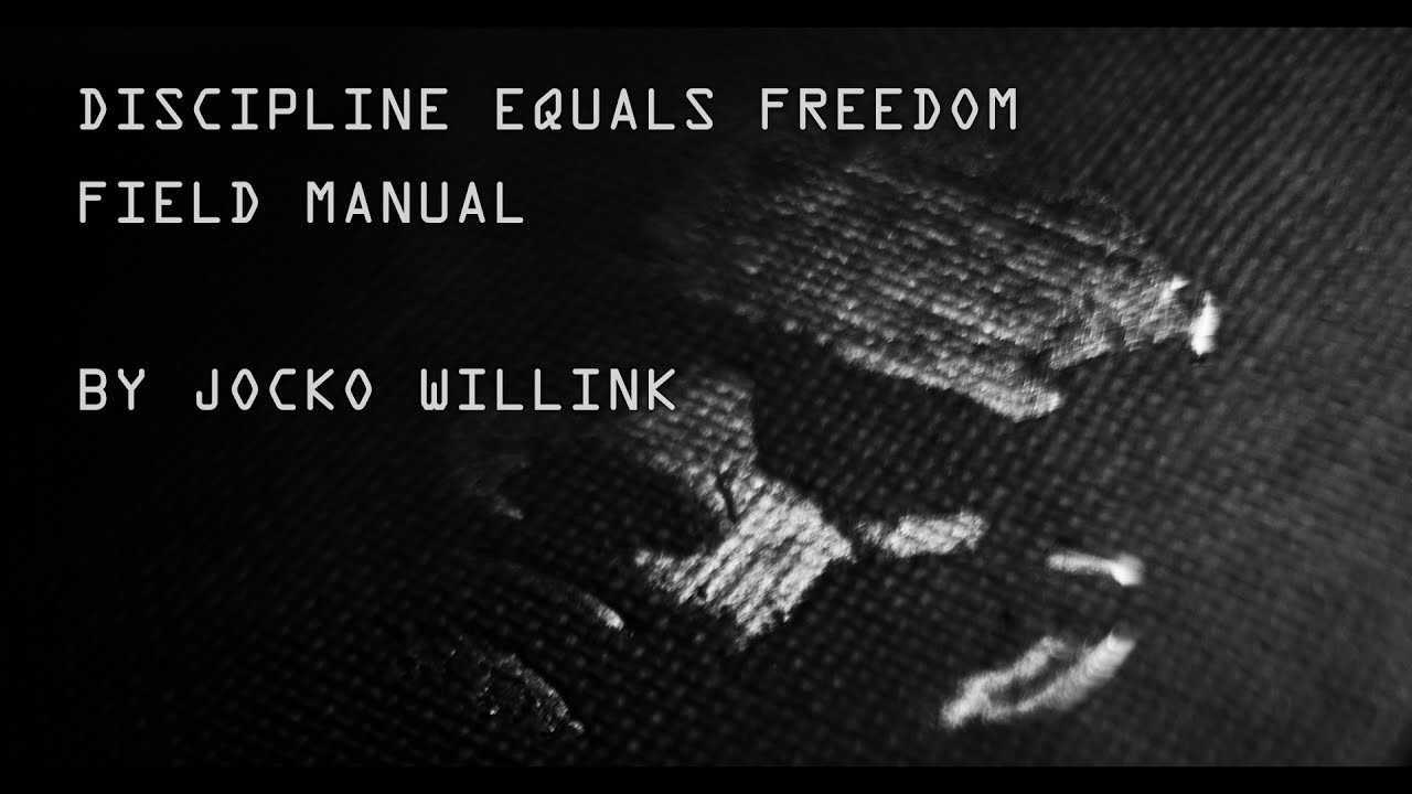 41. Podcast Mužom.sk: Strach (Jocko Willink – Discipline Equals Freedom)