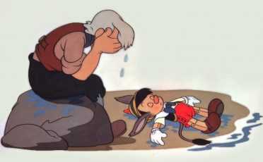 Rozprávky pre dospelých: Pinocchio a stratený otec 8