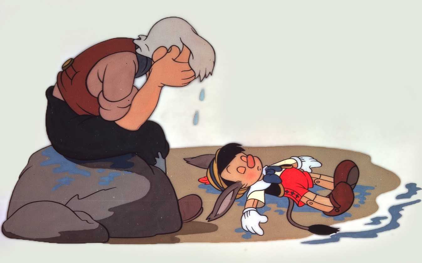 Rozprávky pre dospelých: Pinocchio a stratený otec