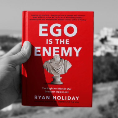 112. Podcast Mužom.sk: Ego je váš nepřítel (Ryan Holiday) 7