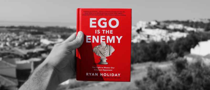 112. Podcast Mužom.sk: Ego je váš nepřítel (Ryan Holiday) 1