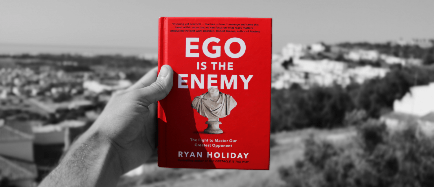 112. Podcast Mužom.sk: Ego je váš nepřítel (Ryan Holiday)