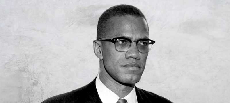 Inšpirácia menom Malcolm X 1