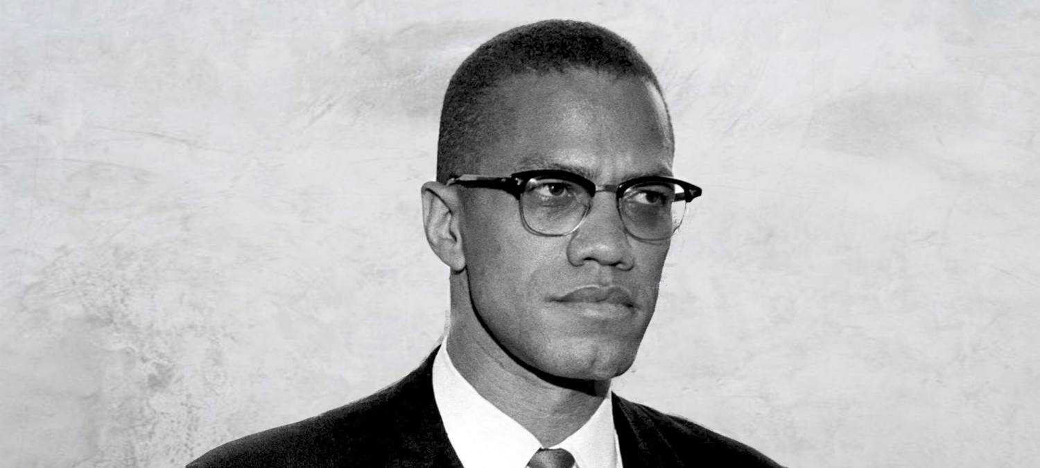 Inšpirácia menom Malcolm X