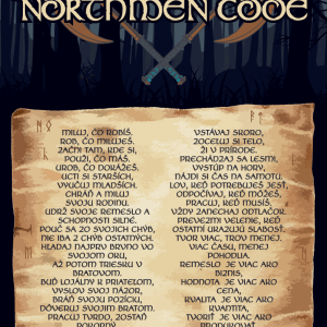 Northmen Code Poster 1