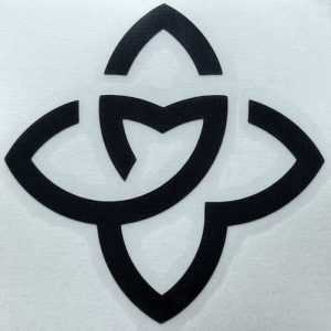 Nálepka - Logo Muzom.sk - reflexná 20
