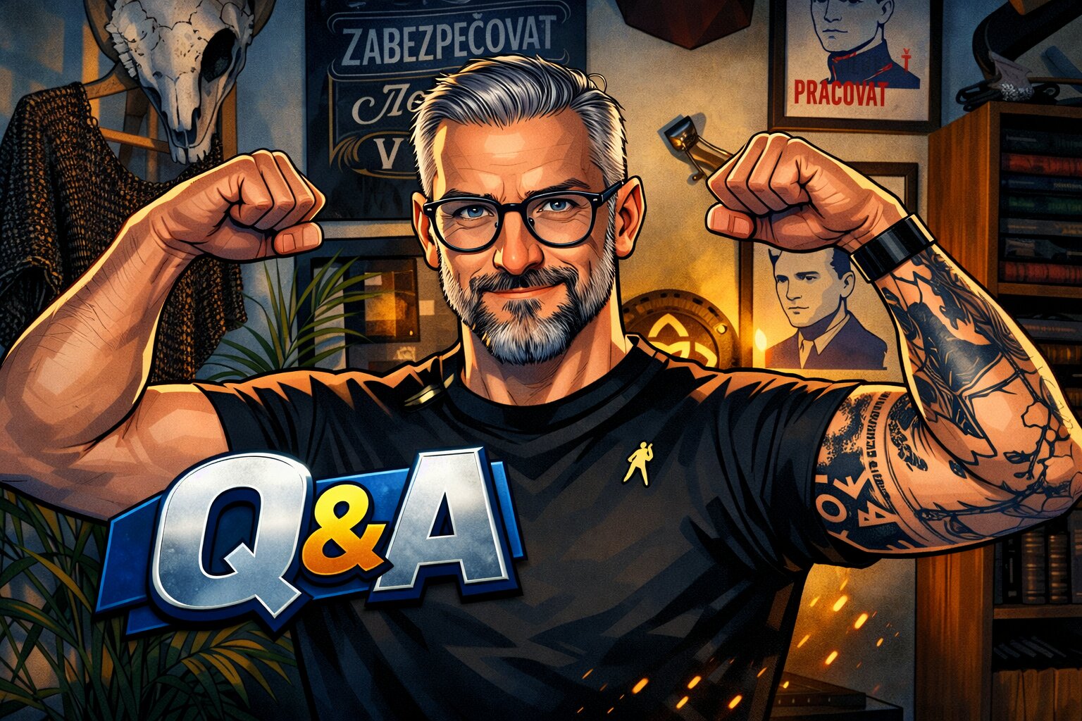 443. Podcast Mužom.sk: Otázky a odpovede 1