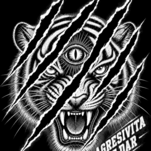 Tiger - agresivita je dar [ZDARMA] 76